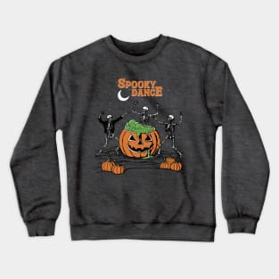 Spooky Dance Crewneck Sweatshirt